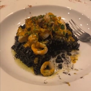 Rissoto negro