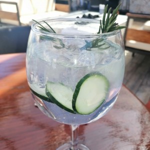 Gin tonic Romero 