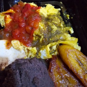 huevos divorciados