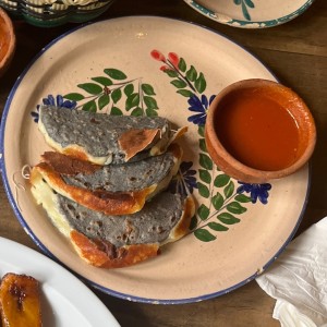 Tortillas con queso
