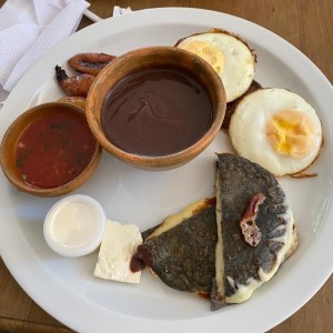 desayuno granjero