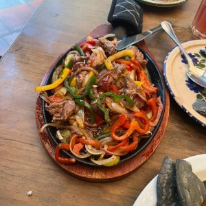 Fajitas de res