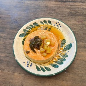 Flan antigueño 