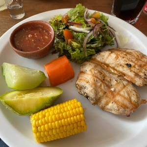 Filete de Pollo a la Parrilla