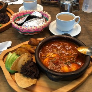 Desayuno Paxot (al comal)