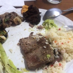 Churrasco criollo