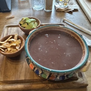 Sopa de frijol