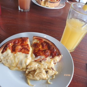 Chicken bacon
