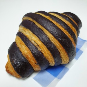 Croissant de chocolate 