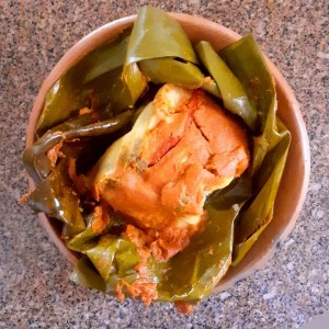 tamal de cerdo