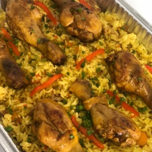 Arroz con pollo