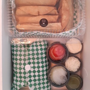 Flautas (Combo empacado)