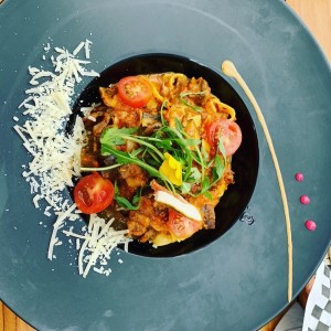 fettuccini vegetariano 