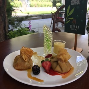 Chandeleur - Crepe de Nutella