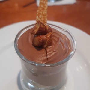 Mousse de chocolate 