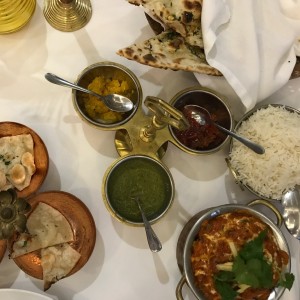 Tikka Masala (para compartir)