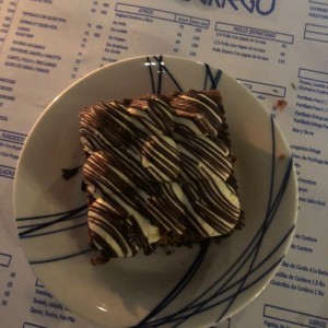 cheesecake de chocolate 