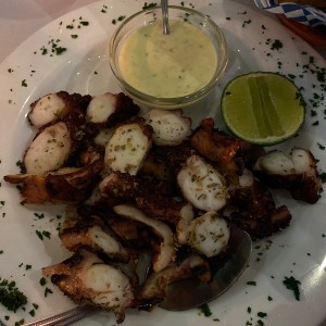 Pulpo a la Parilla