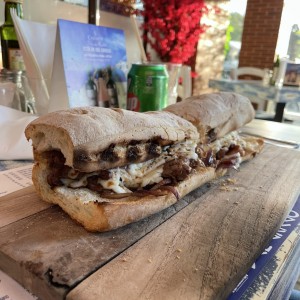 Derretido de lomito (con tocino) 
