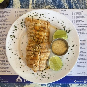 Robalo a la Parrilla 