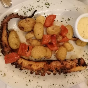 Pulpo Asado