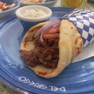 Gyros de cordero