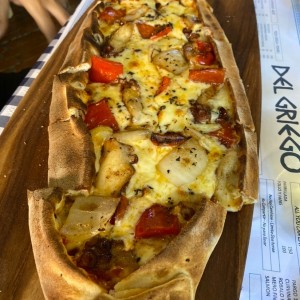 pizza de pulpo