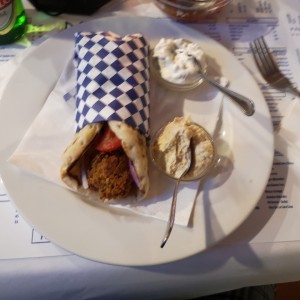 Gyro de Falafel