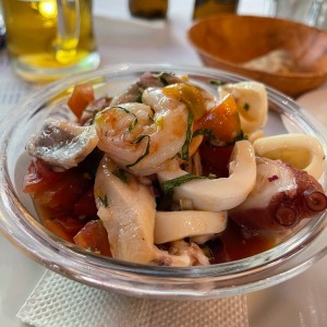 Ceviche Mixto