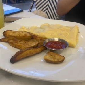 Crepa salada