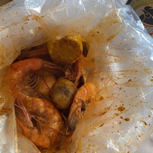 Camarones Cajún