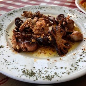 Mariscos - Pulpo Baby