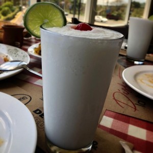 Limonada con Coco