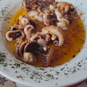 Mariscos - Pulpo Baby