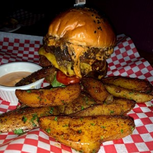Hamburguesa Chipotle