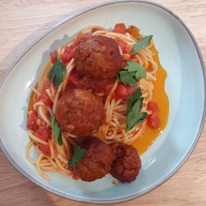 Spaghetti a la bolognesa