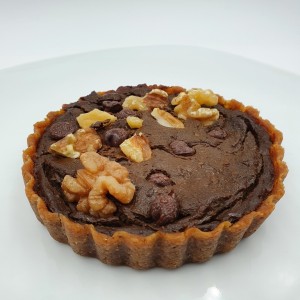 Chocolate pumpkin pie