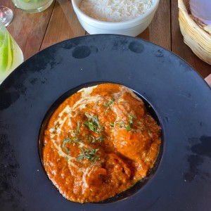 Pollo tikka masala