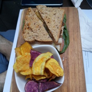 Sandwich de Pavo