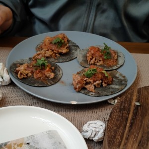 Tacos de puyazo.