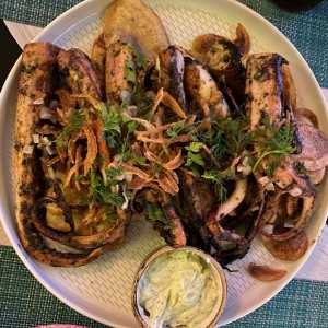 El pulpo de mis amores