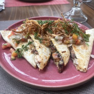 Gringa de pulpo
