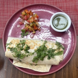 Burrito al pastor 