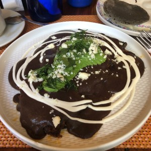 Enfrijoladas