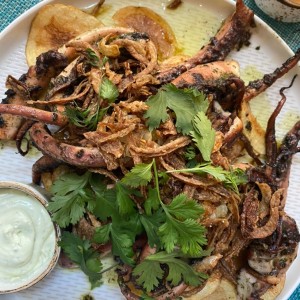pulpo de mis amores