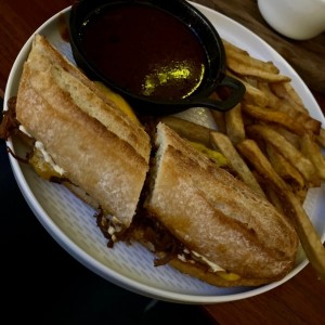 mexican dip sandwich 