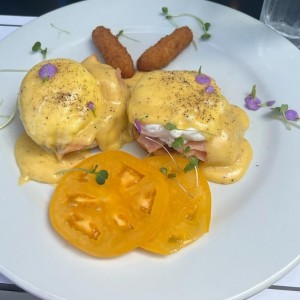 Huevos Benedictinos 