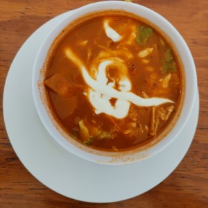 Sopa de tortilla