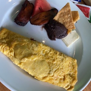 omelete fiorentino