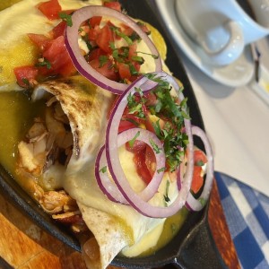 Enchiladas suizas
